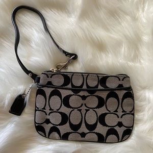 Small Coach Wristlet